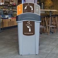 insitu image of Eco Nexus Cup Recycling Station