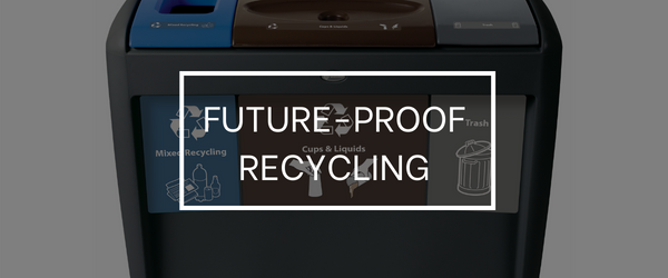 Future Proof Recycling text with a Nexus Evolution in the background