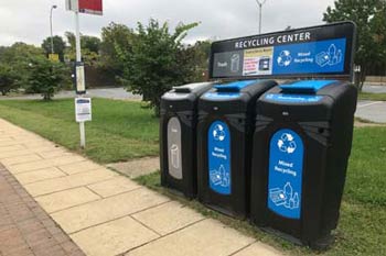 Nexus City 64G Future Ready Recycling Bins