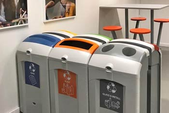 Nexus 26G Future Ready Recycling Bins