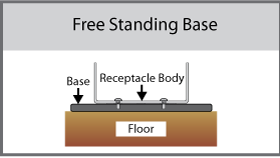 Free Standing Base Diagram