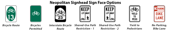 Neopolitan Signhead Signface Options