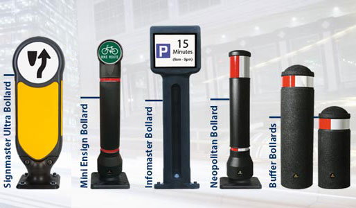 What do I need to know about Glasdon Bollards?