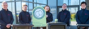 Glasdon Wins Green Apple Award For Recycled Product Innovation