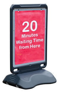 Advocate™ Sidewalk Poster Stand