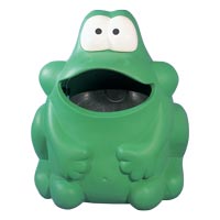 Froggo Animal Shaped Trash Can