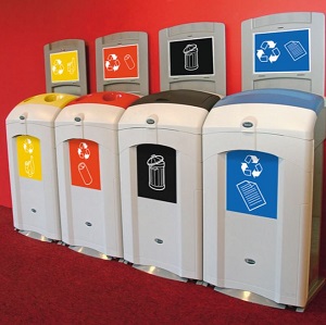 Nexus 26G Recycling Containers