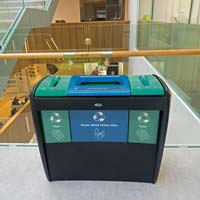 Nexus® Transform City Trio Recycling Bin