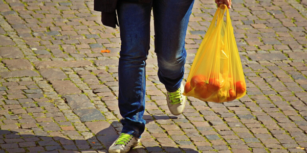 Plastic bag and film ban in NYS