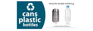 Glasdon Introduces Recycle Across America Labels to Recycling Bin Range