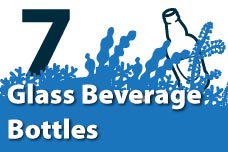 7. Glass Beverage Bottles