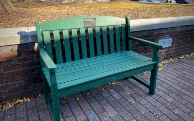 Trex Company bench in York County