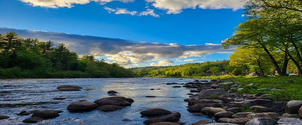 River through the U.S.