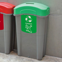 Glasdon Eco Nexus® 23G Food Waste Recycling Bin