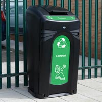 Nexus City 36G food waste recycling bin, food waste FAQ