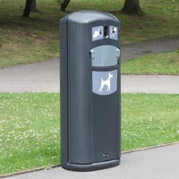 Retriever City™ Pet Waste Station in Gray