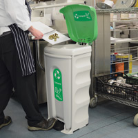 Nexus Shuttle Food Waste Recycling Bin