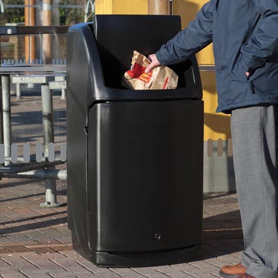 Nexus® 36G Trash Can Variety of Color Options