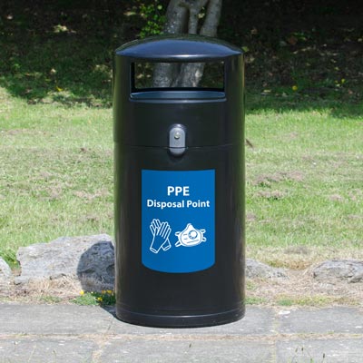 Community™ PPE Bin 29 Gallon Receptacle for PPE Disposal