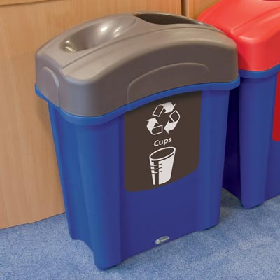 Eco Nexus&reg; 16G Cup Recycling Bin