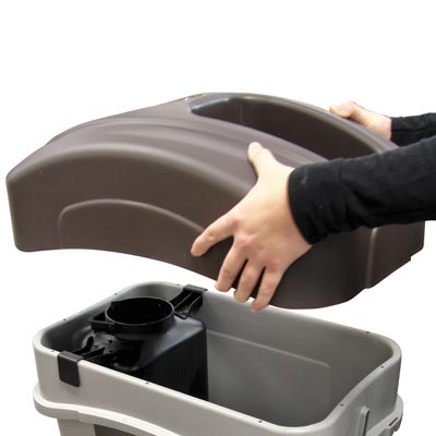 Eco Nexus&reg; 16G Recycling Containers