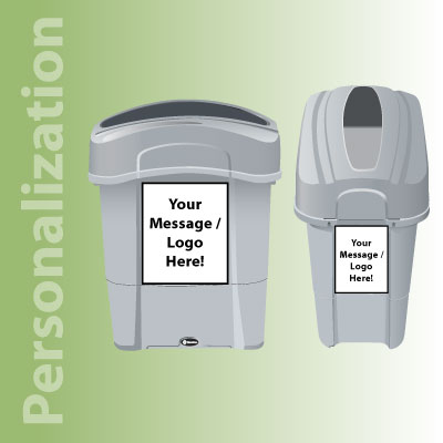 Eco Nexus&reg; 16G Recycling Containers Personalization