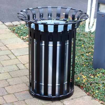 Commercial Park Trash Cans & Playground Litter Bins – Glasdon, Inc.