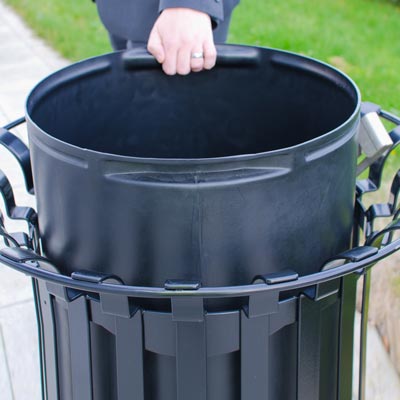 Everglade 36G trash can - Liner