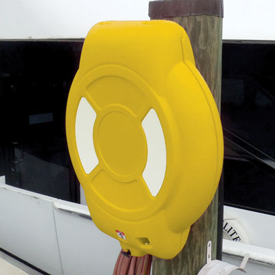 Guardian™ 30 Life Ring Cabinet Available with USCG Life Ring & Rope
