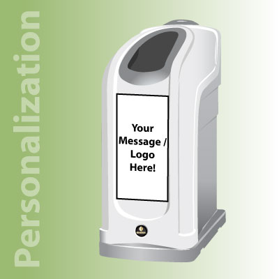 Nexus&reg; 13G Recycling Bins Personalization