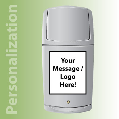 Nexus&reg; 36G Recycling Bins Personalization