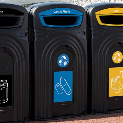 Public & Industrial Recycling Containers - Glasdon, Inc.