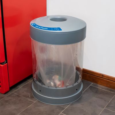 C-Thru&trade; 36G Can & Plastic Recycling Bin