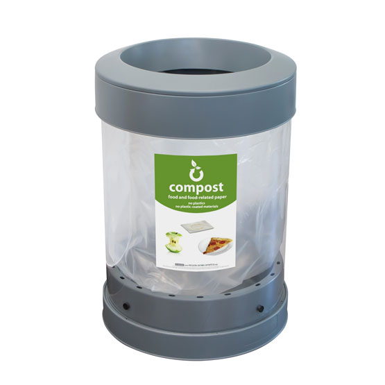 C-Thru™ 36G Compost Recycling Bin
