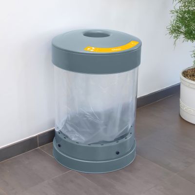 C-Thru&trade; 36G Glass Recycling Bin