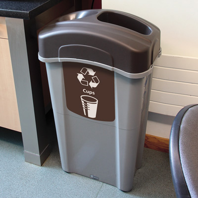 Eco Nexus&reg; 23G Cup Recycling Bin