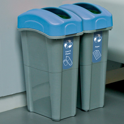 Eco Nexus® 23G Recycle Bins - 23 Gallon Recycling Containers