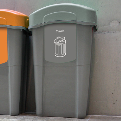 Eco Nexus® 23G Trash Recycling Container