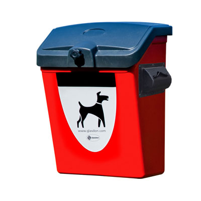 Fido™ Dog Waste Bin  7 Gallon - Available with Bag Dispenser