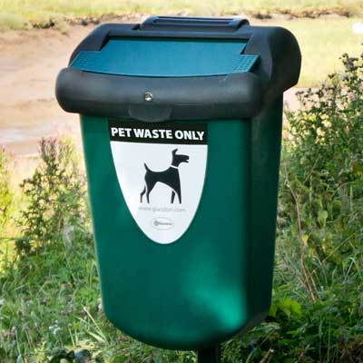 Commercial Dog Waste Disposal Stations & Pet Waste Receptacles ...