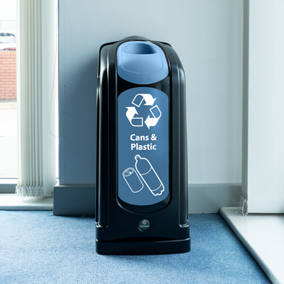 Nexus® 13G Recycle Containers - 13 Gallon Recycling Bins
