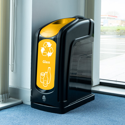 Nexus® 13G Mixed Glass Recycling Bin