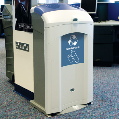 Nexus&reg; 26G Can & Plastic Recycling Bin