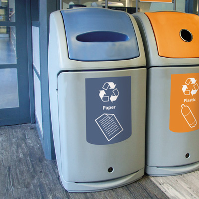 Nexus® 36G Paper Recycling Bin