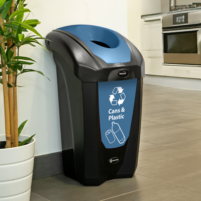 Nexus® 8G Can & Plastic Recycling Container