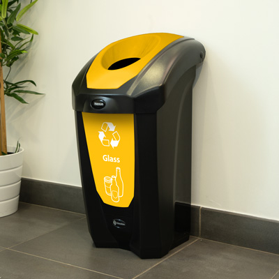 Nexus® 8G Mixed Glass Recycling Container