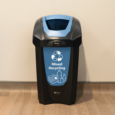 Nexus® 8G Mixed Recyclables Recycling Container