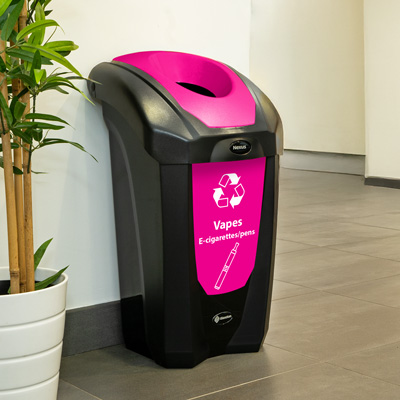 Nexus® 8G Recycling Containers - 8 Gallon Recycle Bins