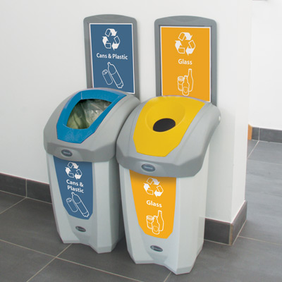 Recycling Bins & Containers