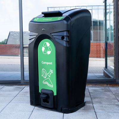 Nexus® City 64 Gallon Trash Can and Recycling Bin Range